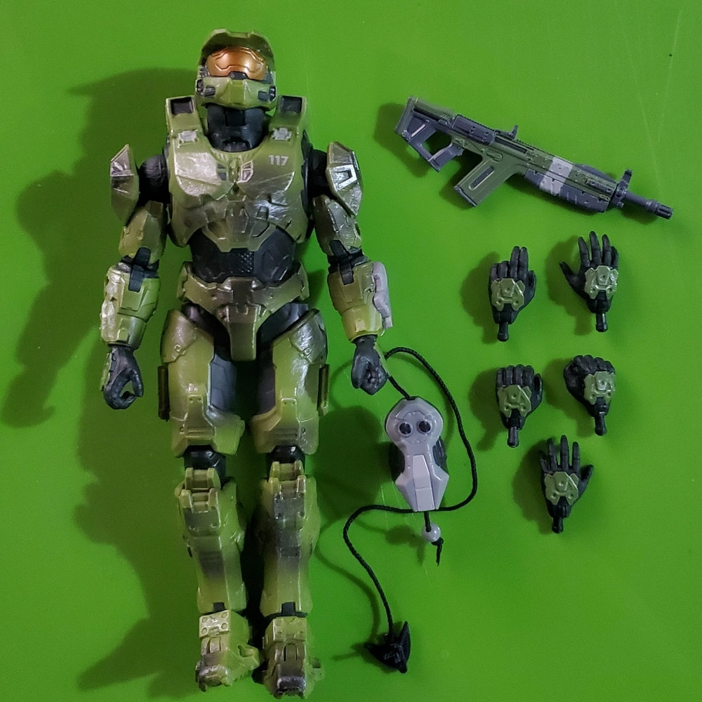 Master Chief Action Figure